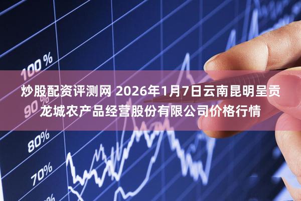 炒股配资评测网 2026年1月7日云南昆明呈贡龙城农产品经营股份有限公司价格行情